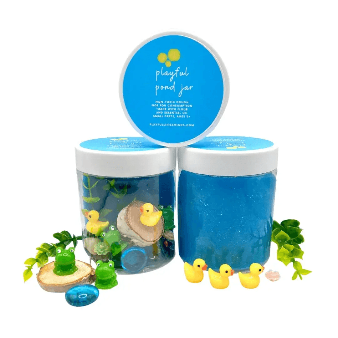 Duck Pond Playdough Kit: Educational Toy for Kids | Nursery Rhyme Inspired - ToylandEU