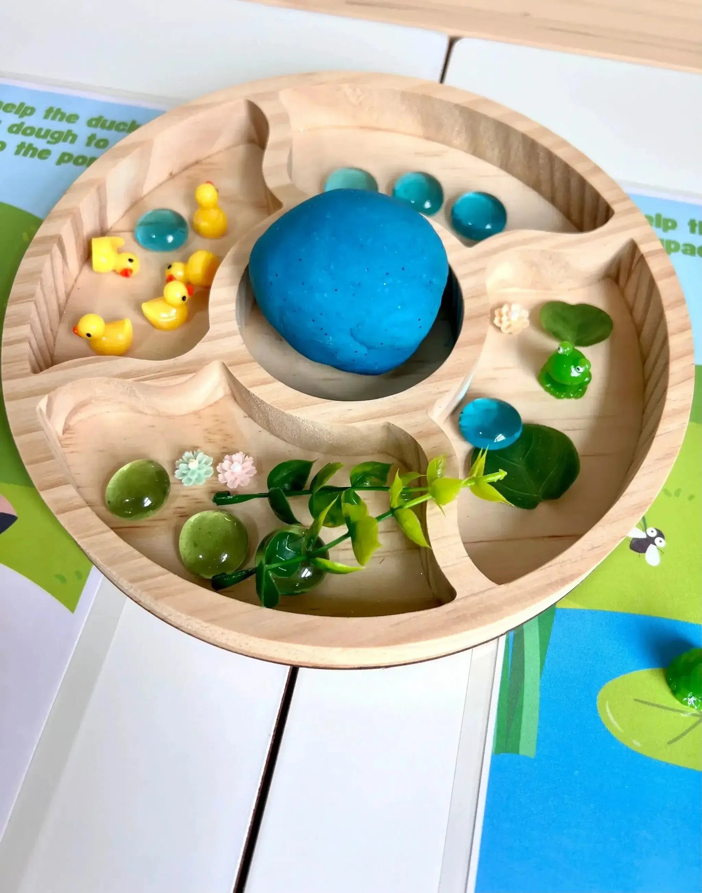 Duck Pond Playdough Kit: Educational Toy for Kids | Nursery Rhyme Inspired - ToylandEU