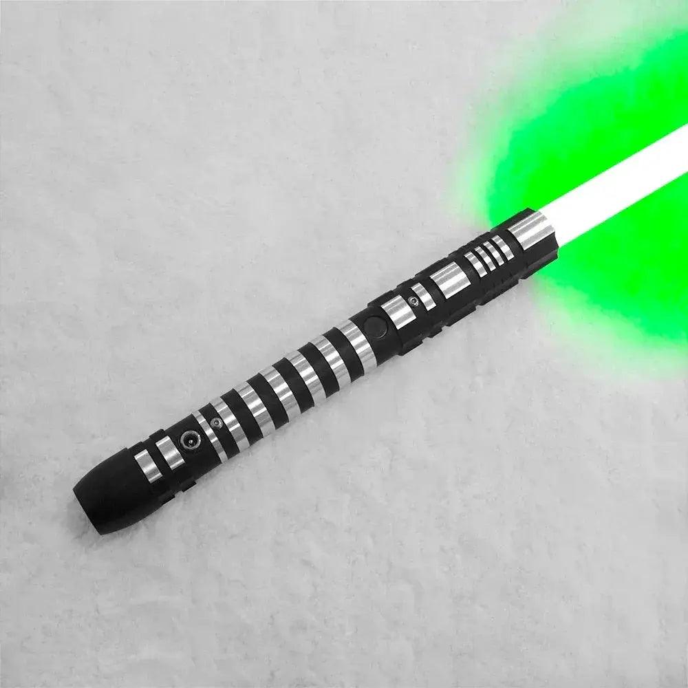  Dueling Lightsabers Black Metal Hilt 4 Sound Modes -  ToylandEU™