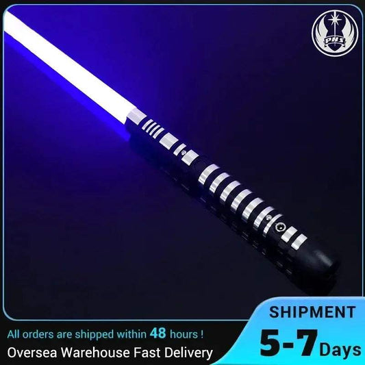  Dueling Lightsabers Black Metal Hilt 4 Sound Modes -  ToylandEU™