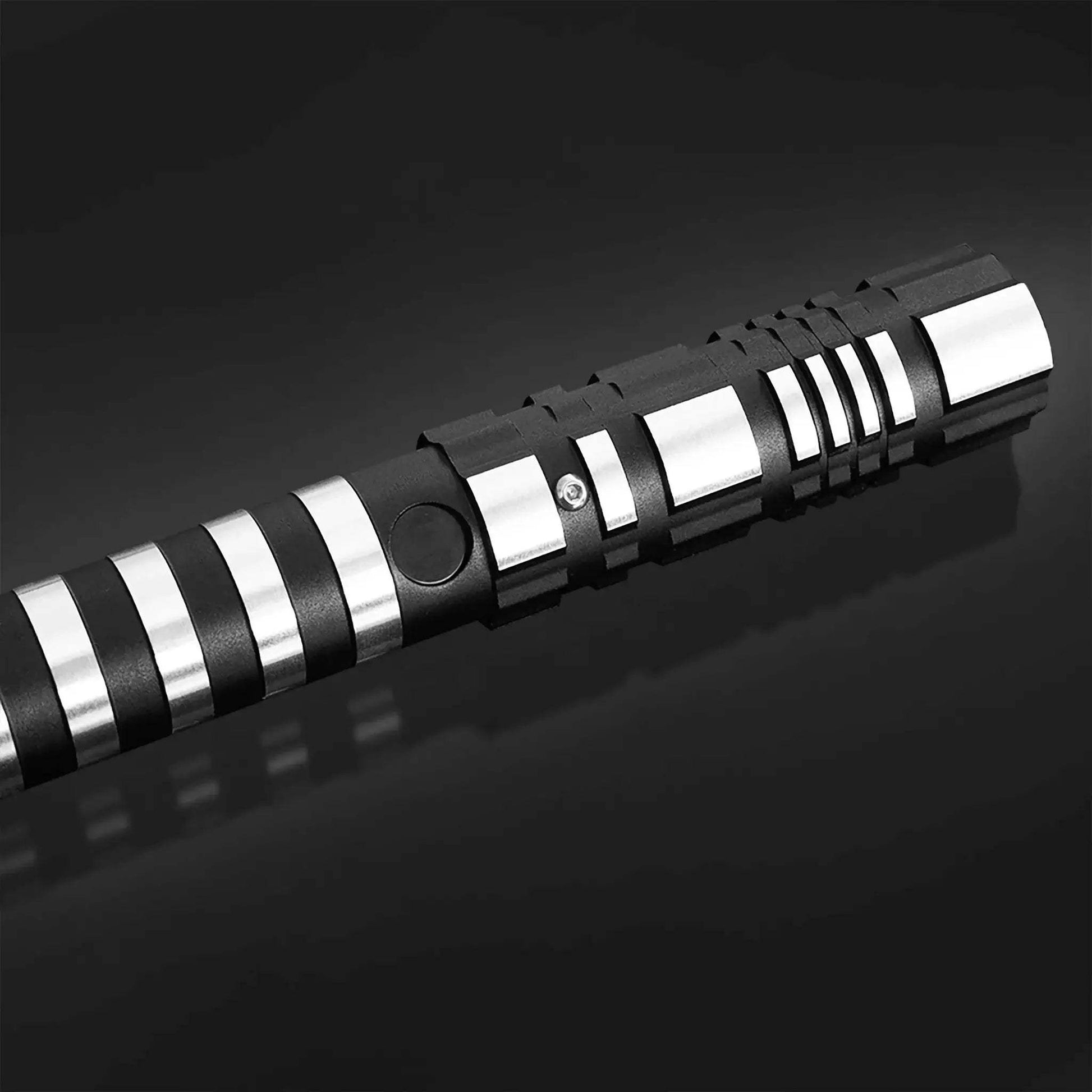 Dueling Lightsabers With 4 Sound Modes Black Metal Hilt - ToylandEU