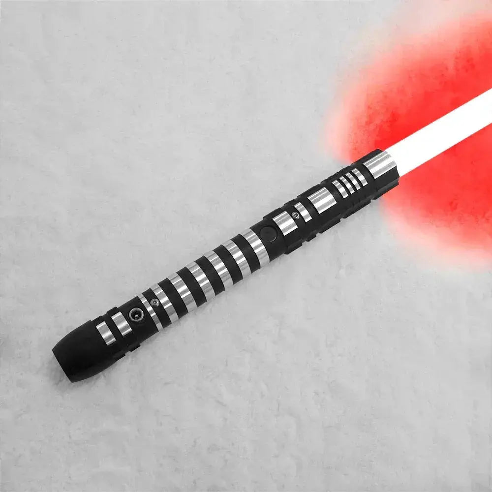 Dueling Lightsabers With 4 Sound Modes Black Metal Hilt - ToylandEU