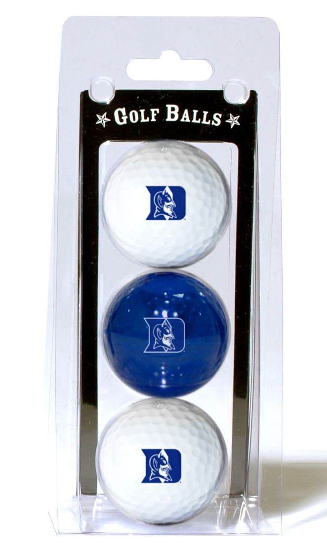 Duke Blue Devils 3 Pack Of Golf Balls Special Order - ToylandEU