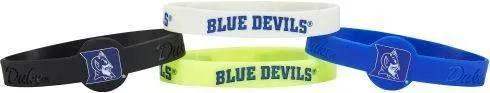  Duke Blue Devils 4 Pack Silicone Bracelets Licensed -  ToylandEU™