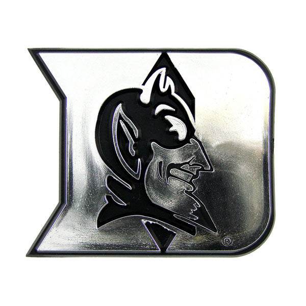 Duke Blue Devils Auto Emblem - Silver - ToylandEU