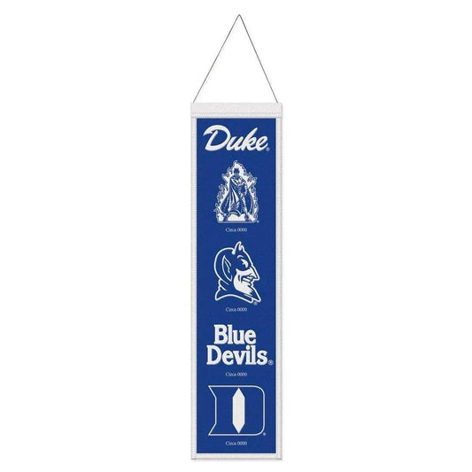  Duke Blue Devils Banner Wool 8x32 Heritage Evolution Design -  ToylandEU™