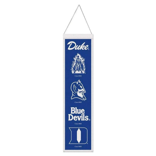  Duke Blue Devils Banner Wool 8x32 Heritage Evolution Design -  ToylandEU™