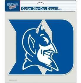  Duke Blue Devils Decal 8x8 Die Cut Color -  ToylandEU™