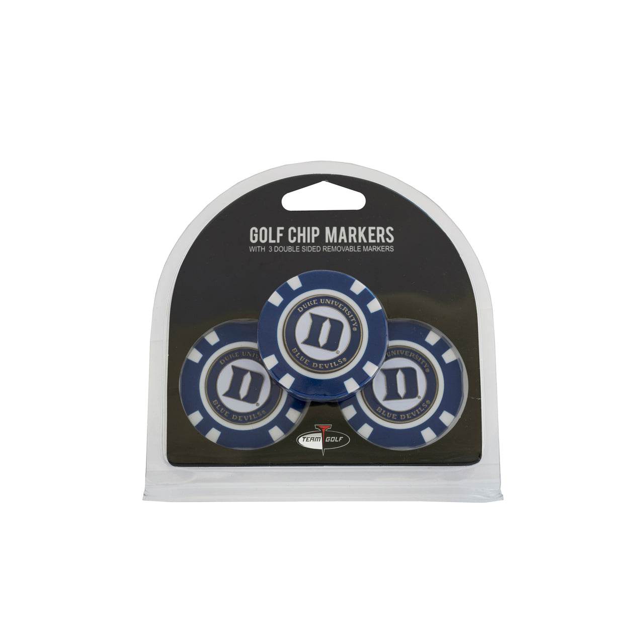 Duke Blue Devils Golf Chip With Marker Three Pack Set - ToylandEU