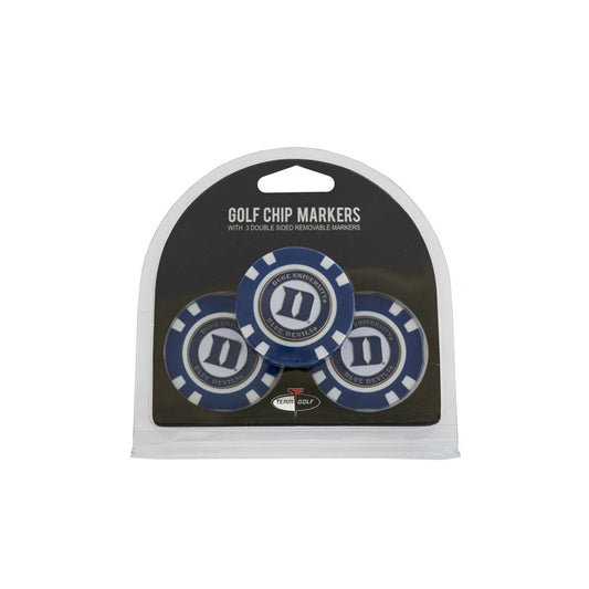 Duke Blue Devils Golf Chip With Marker Three Pack Set - ToylandEU