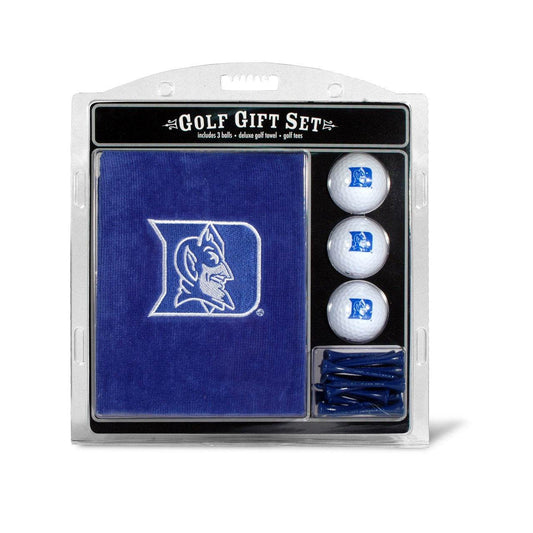 Duke Blue Devils Golf Gift Set With Embroidered Towel - ToylandEU