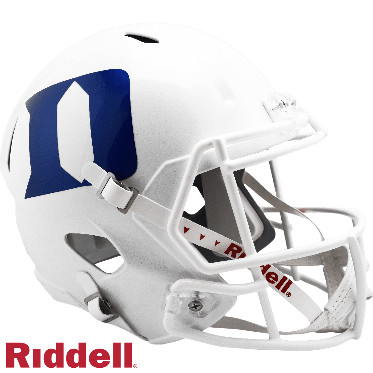 Duke Blue Devils Helmet Riddell Replica Speed Style White - ToylandEU