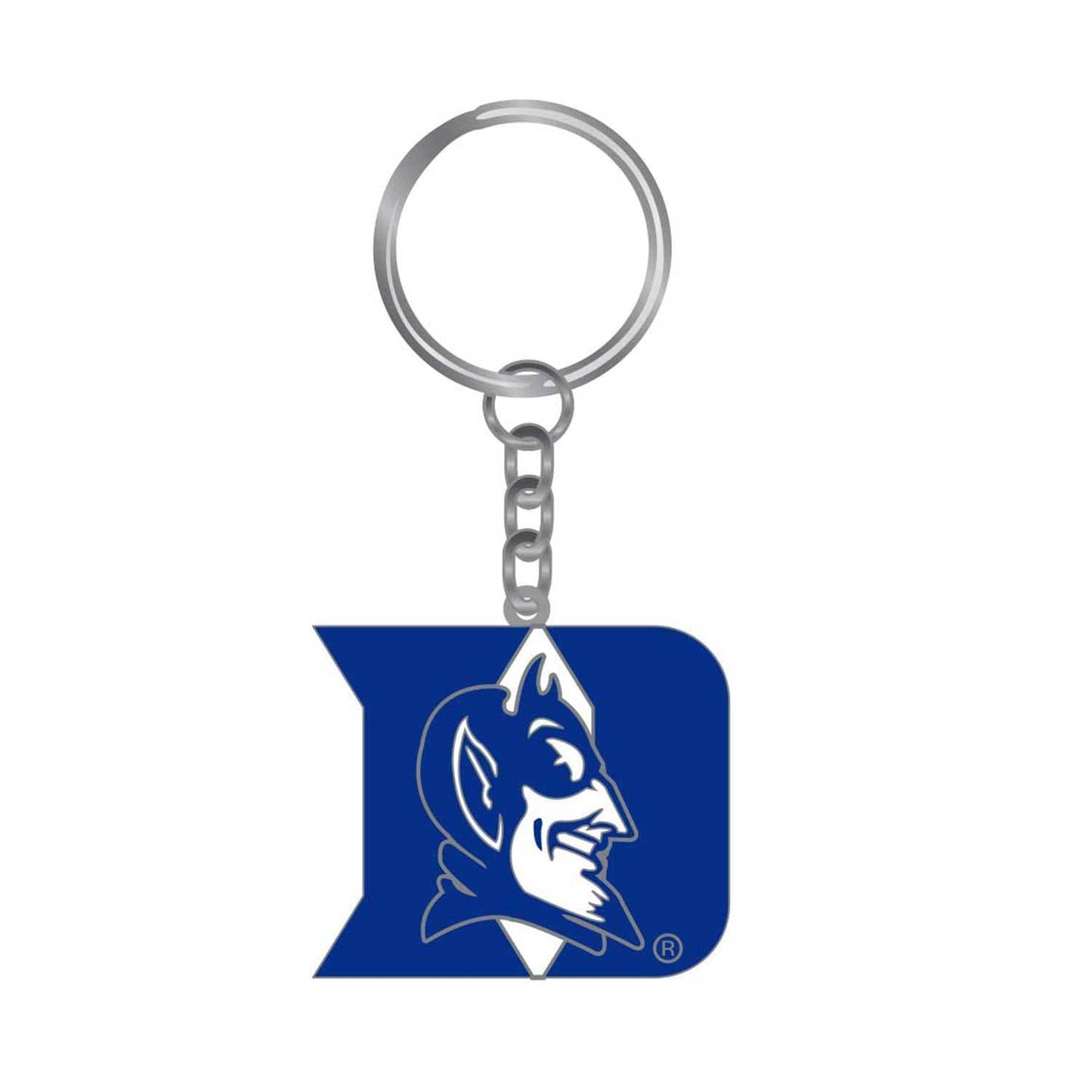 Duke Blue Devils Keychain Logo Detachable Split Ring - ToylandEU