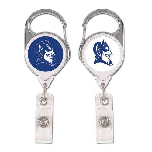 Duke Blue Devils Licensed Badge Holder Premium Retractable - ToylandEU