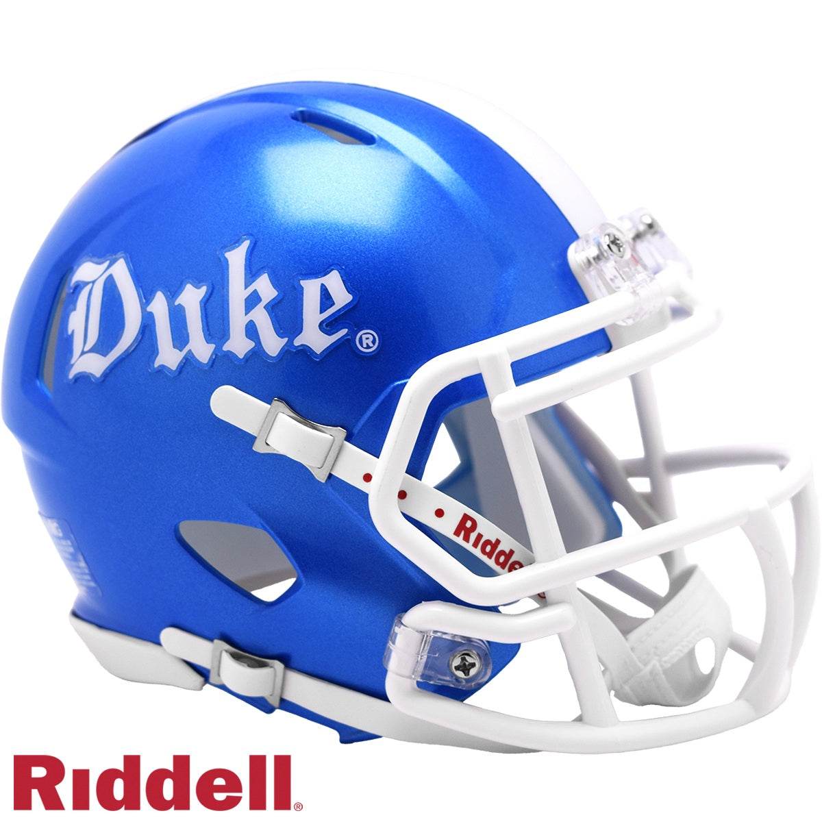 Duke Blue Devils Mini Speed Helmet Riddell Gothic Blue - ToylandEU