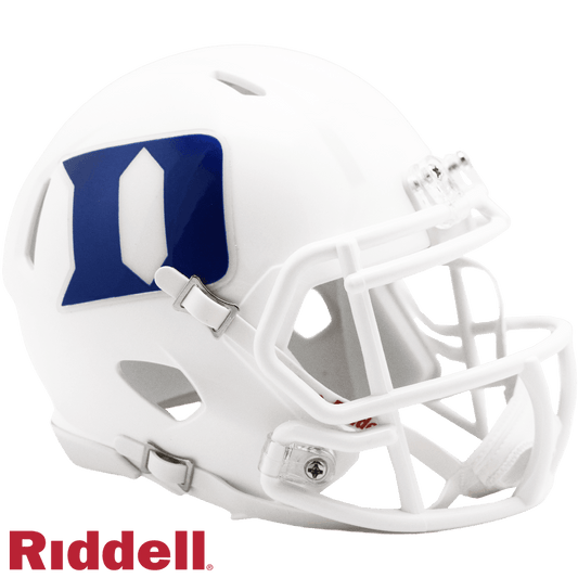 Duke Blue Devils Mini Speed Style Helmet Riddell Replica - ToylandEU