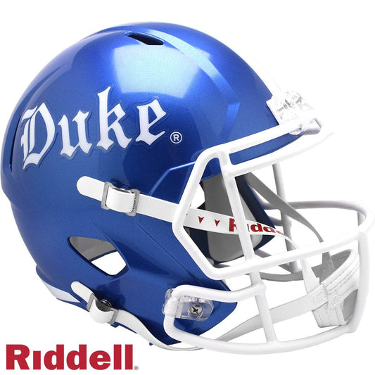 Duke Blue Devils Riddell Gothic Speed Replica Helmet - ToylandEU