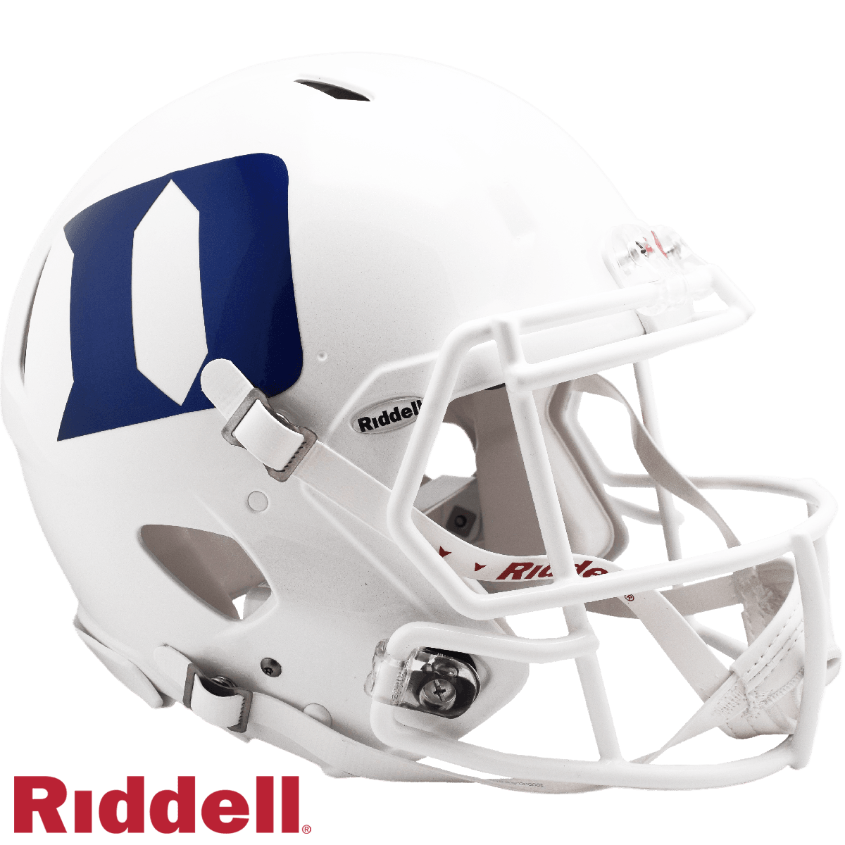 Duke Blue Devils Riddell Helmet Full Size Speed Style White - ToylandEU