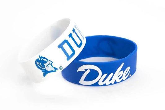  Duke Blue Devils Wide Bracelets 2 Pack Officially Licensed -  ToylandEU™