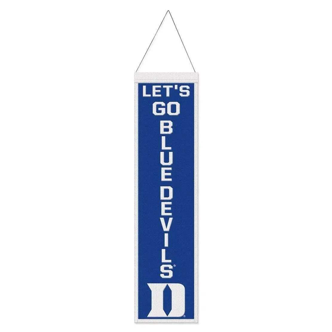  Duke Blue Devils Wool Banner 8x32 Heritage Slogan Design -  ToylandEU™
