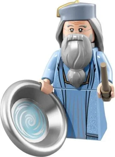 Blue Dumbledore Figure ABS Plastic Collectible for Display and Gift Miniature Figure - ToylandEU