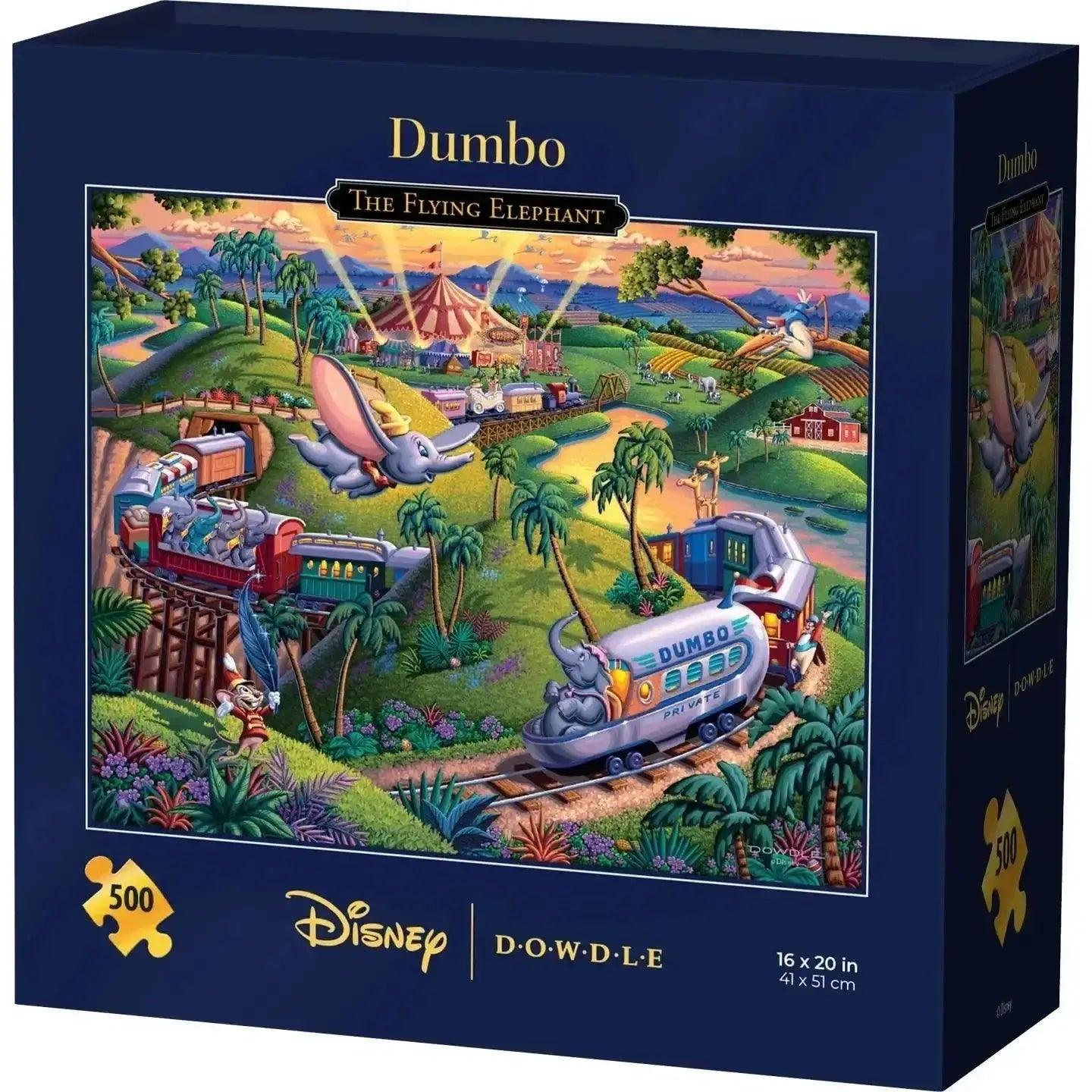  Dumbo Jigsaw Puzzle 500 Pieces Limited Edition Dowdle Art -  ToylandEU™