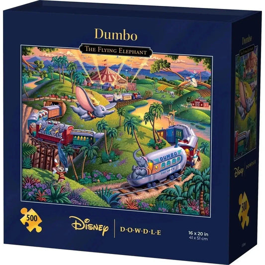  Dumbo Jigsaw Puzzle 500 Pieces Limited Edition Dowdle Art -  ToylandEU™