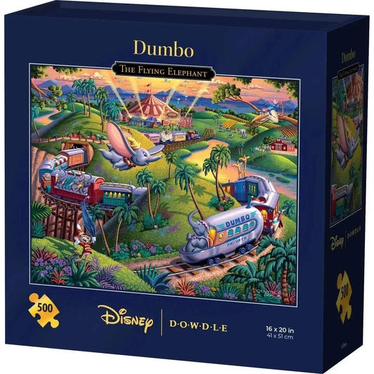  Dumbo Jigsaw Puzzle 500 Pieces Limited Edition Dowdle Art -  ToylandEU™