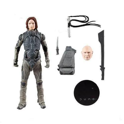  Dune Duncan Idaho 7 Inch Action Figure Desert Stillsuit -  ToylandEU™