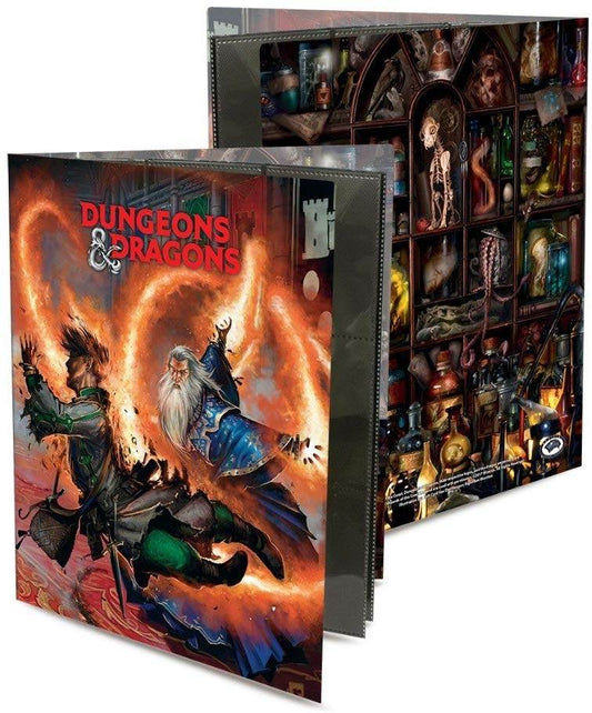 Dungeons And Dragons 9 Pocket Portfolio Wizard Special Order - ToylandEU