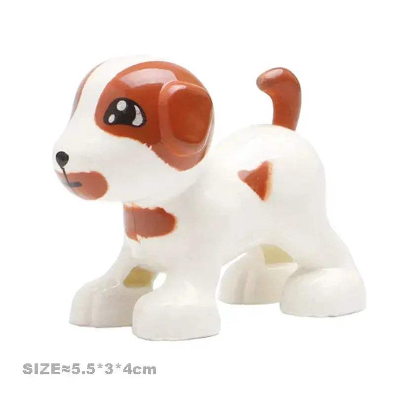Duplo Compatible Farm Animals Building Blocks Educational Toy - ToylandEU