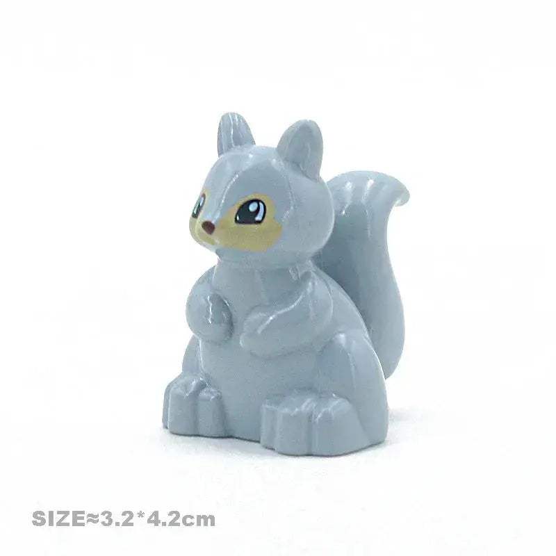 Duplo Compatible Farm Animals Building Blocks Educational Toy - ToylandEU