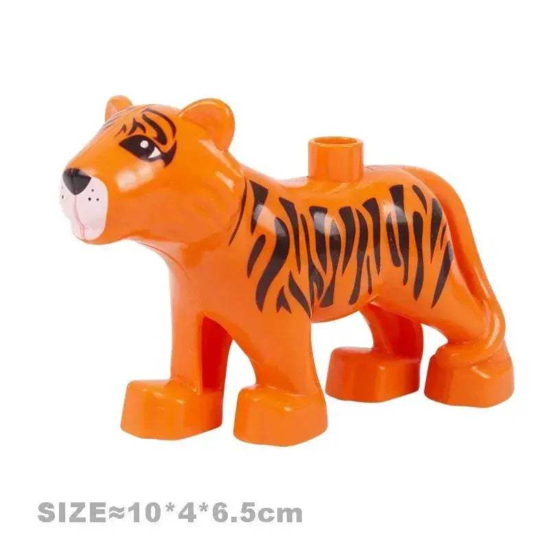Duplo Compatible Farm Animals Building Blocks Educational Toy - ToylandEU