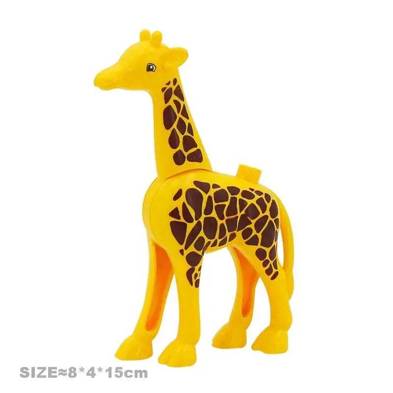 Duplo Compatible Farm Animals Building Blocks Educational Toy - ToylandEU