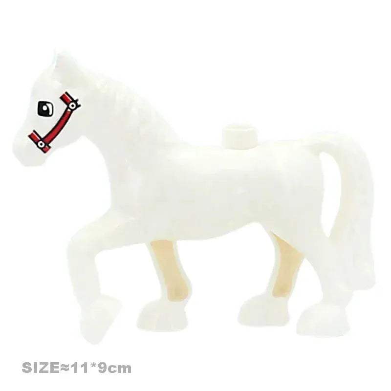 Duplo Compatible Farm Animals Building Blocks Educational Toy - ToylandEU
