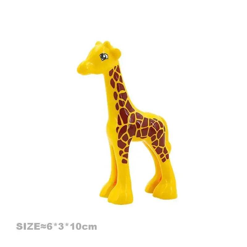 Duplo Compatible Farm Animals Building Blocks Educational Toy - ToylandEU