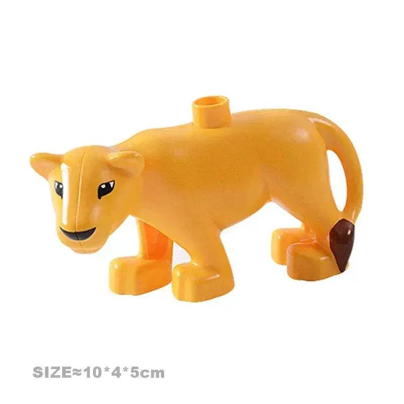 Duplo Compatible Farm Animals Building Blocks Educational Toy - ToylandEU