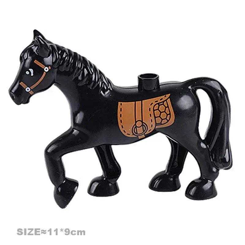 Duplo Compatible Farm Animals Building Blocks Educational Toy - ToylandEU