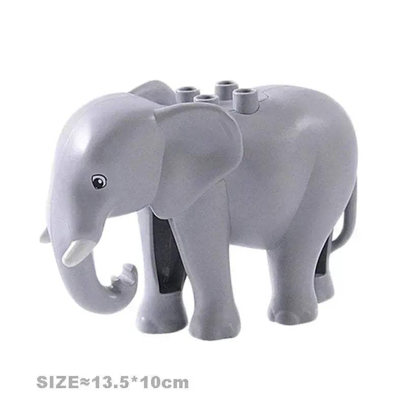 Duplo Compatible Farm Animals Building Blocks Educational Toy - ToylandEU