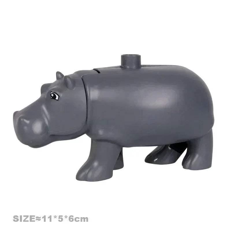 Duplo Compatible Farm Animals Building Blocks Educational Toy - ToylandEU