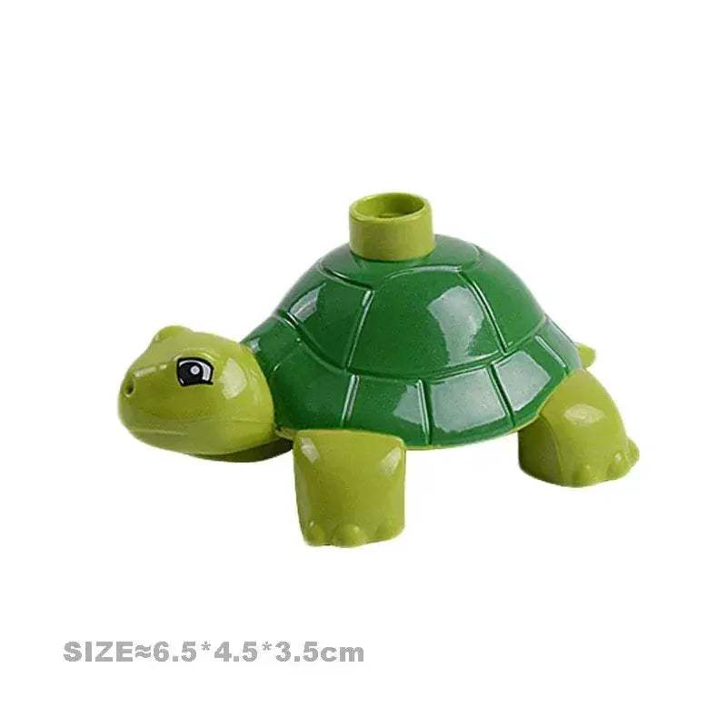 Duplo Compatible Farm Animals Building Blocks Educational Toy - ToylandEU
