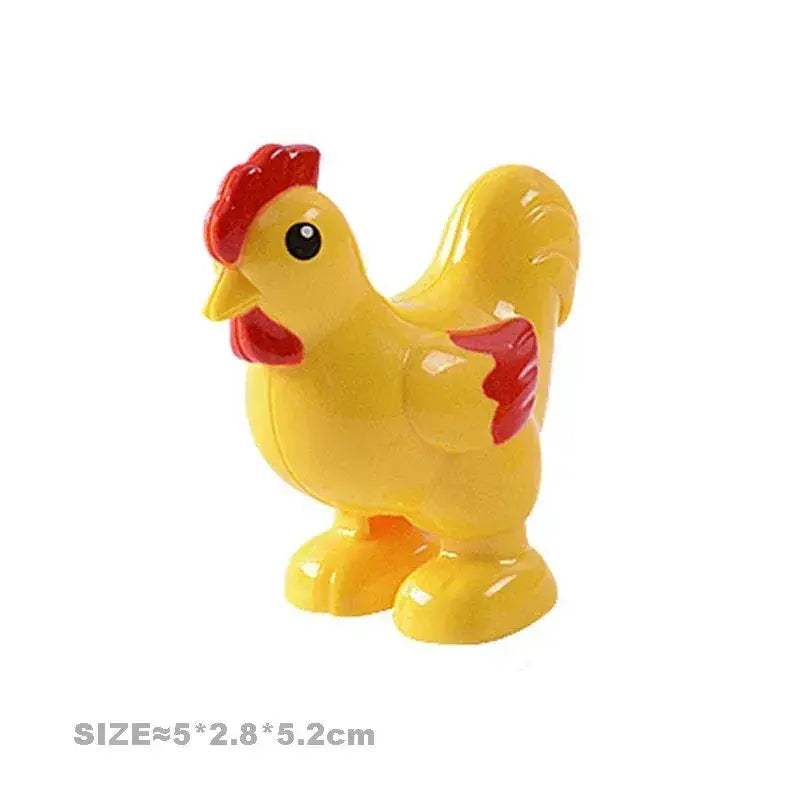 Duplo Compatible Farm Animals Building Blocks Educational Toy - ToylandEU