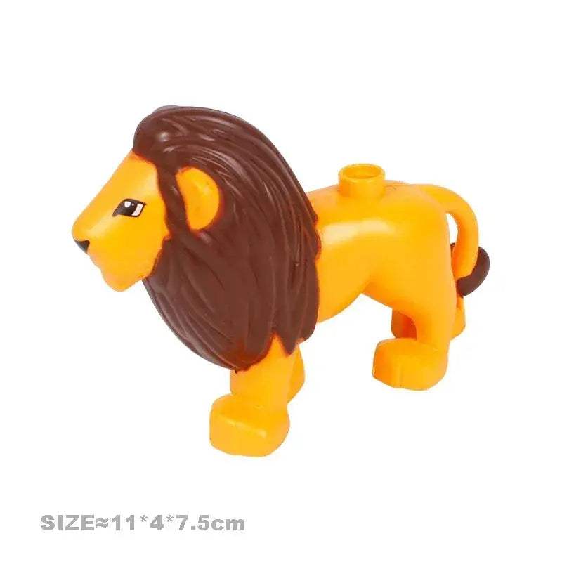 Duplo Compatible Farm Animals Building Blocks Educational Toy - ToylandEU
