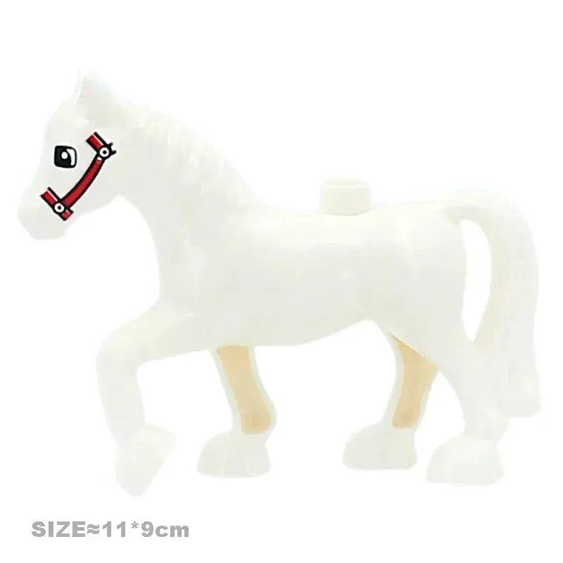  Duplo Compatible Farm Animals Building Blocks Safe Play -  ToylandEU™