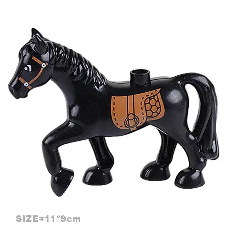  Duplo Compatible Farm Animals Building Blocks Safe Play -  ToylandEU™