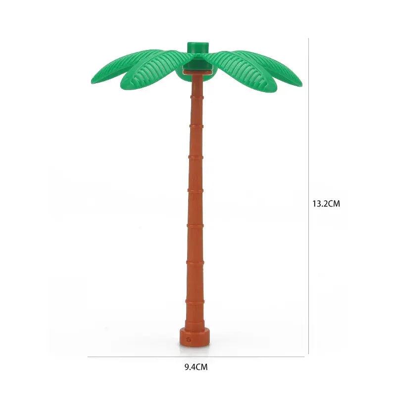  Duplo Compatible Plant Scene Building Blocks For Kids -  ToylandEU™