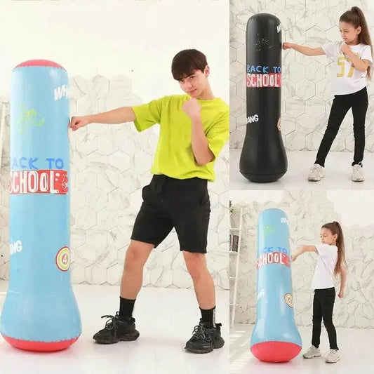  Durable 120cm Inflatable Boxing Bag Standing Toyland EU -  ToylandEU™