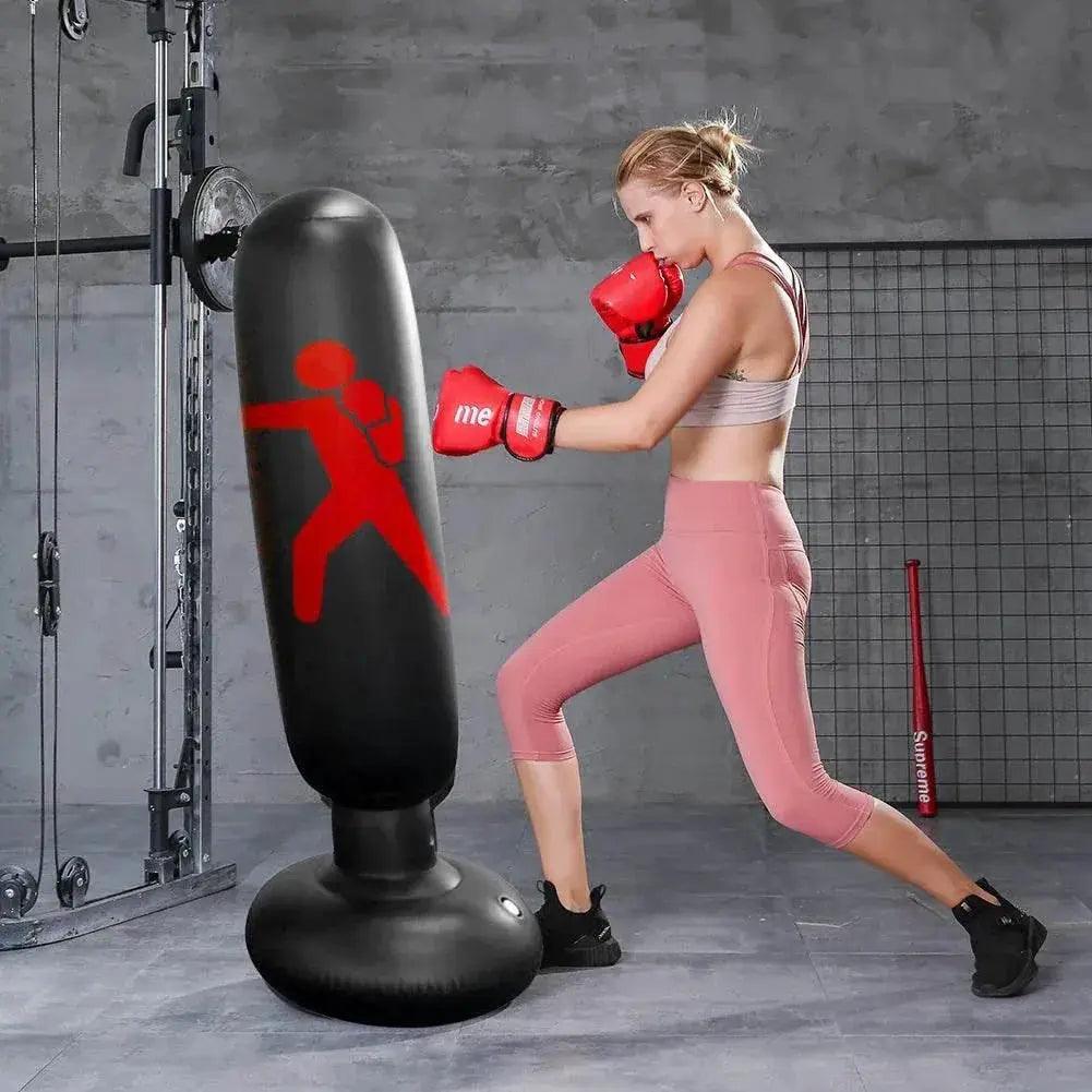  Durable 120cm Inflatable Boxing Bag Standing Toyland EU -  ToylandEU™