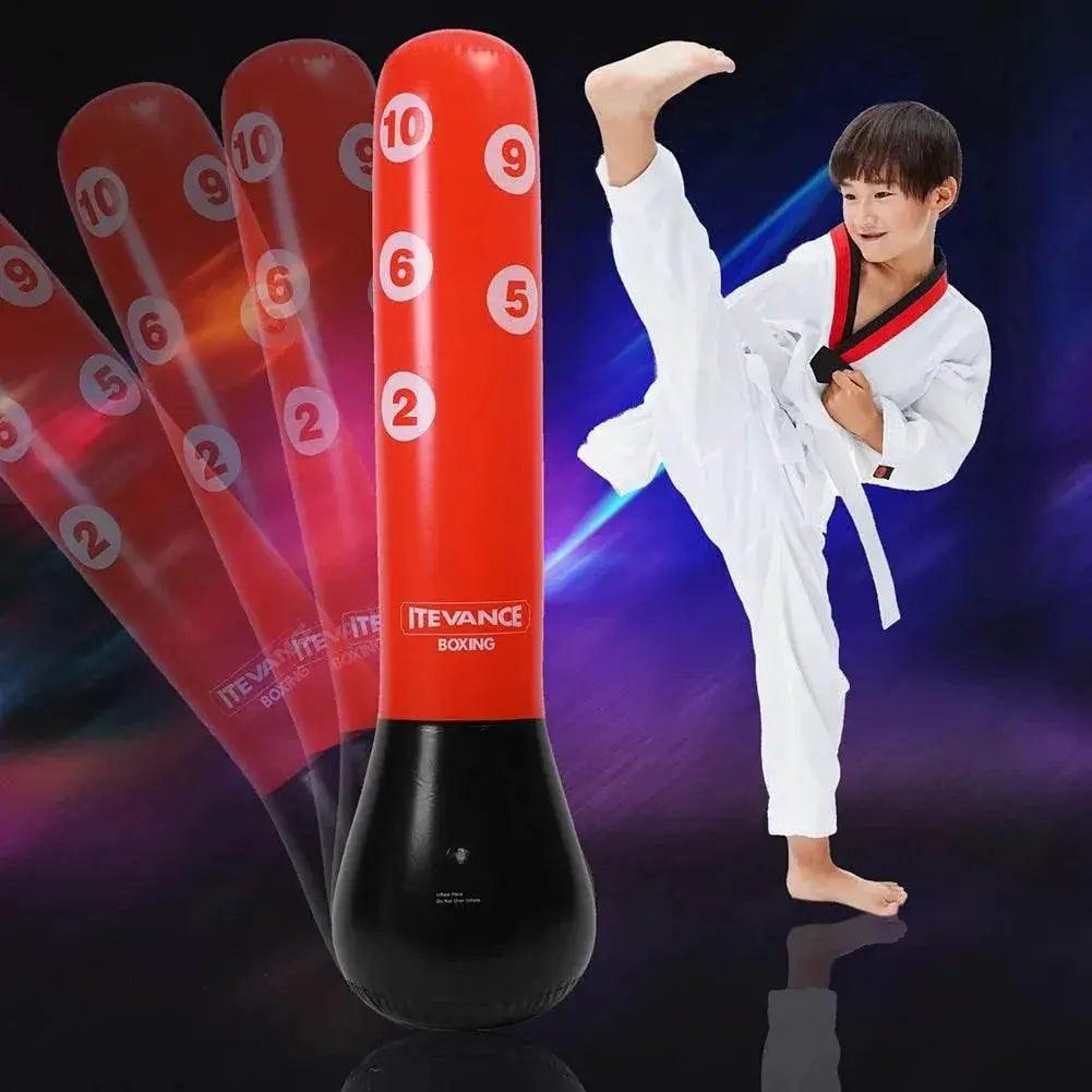  Durable 120cm Inflatable Boxing Bag Standing Toyland EU -  ToylandEU™