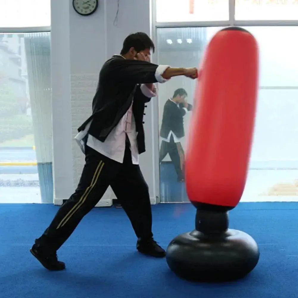  Durable 120cm Inflatable Boxing Bag Standing Toyland EU -  ToylandEU™